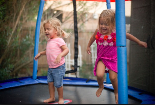 Kids Jumping