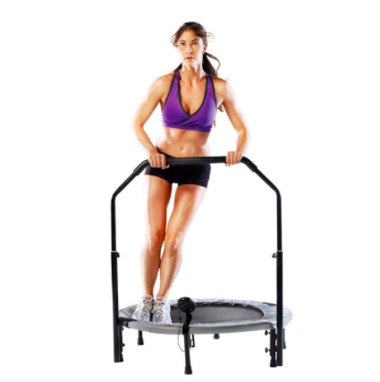 Woman Exercising